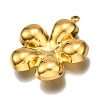 304 Stainless Steel Pendants STAS-M116-40G-3