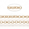 Soldered Brass Coated Iron Rolo Chains CH-S125-08B-LG-1