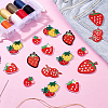 36Pcs 6 Styles Computerized Embroidery Cloth Self Adhesive Patches PATC-PH0001-23-4