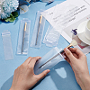 90Pcs 6 Styles PVC Transparent Plastic Resealable Bags ABAG-BC0001-38-3