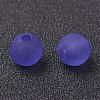 Transparent Acrylic Beads PL705-C10-3