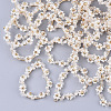 ABS Plastic Imitation Pearl Pendants FIND-S306-16E-1