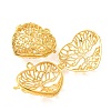 Brass Cage Pendants KK-CBA8ACD-02G-C-2