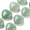 Natural Green Aventurine Beads Strands G-C150-A21-01-2