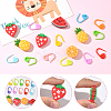 60Pcs ABS Plastic Knitting Crochet Locking Stitch Markers Holder DIY-SC0030-65-3