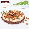 OLYCRAFT 120Pcs Natural Wood Beads WOOD-OC0001-83-LF-4