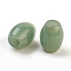 Natural Green Aventurine European Beads X-G-F580-A05-2