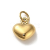 Ion Plating(IP) 304 Stainless Steel Pendants STAS-G348-03A-G-1