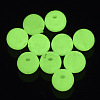 Luminous Acrylic Beads MACR-N008-25-6MM-4