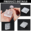 Acrylic Single Ring Display Stands RDIS-WH0007-13B-3