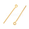Brass Eye Pins KK-F824-113B-G-2