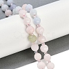 Natural Morganite Beads Strands G-G182-B33-03-2