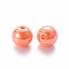 Opaque Acrylic Beads MACR-S370-D12mm-19-2