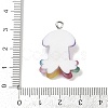 Marine Organism Resin Pendants RESI-Q022-03F-3
