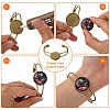 DIY Brass Cuff Bangle Making DIY-X0292-64AB-6