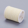 Round Waxed Polyester Cord X-YC-G006-01-1.0mm-16-3