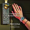 Preciosa® MAXIMA Crystal No Hotfix Flatback Stones Y-PRC-NSS6-00530-200-5