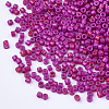 Baking Paint Cylinder Seed Beads SEED-Q036-02A-D10-3