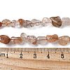 Natural Rutilated Quartz Beads Strands G-L493-10-2