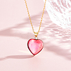 1Pc Heart 925 Sterling Silver Pendant Cabochon Settings STER-PH0004-20-4
