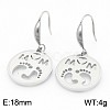 304 Stainless Steel Dangle Earrings WGD8F21-06-1