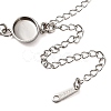 Non-Tarnish 304 Stainless Steel Bracelet Making SA-CBAFBB7-01P-A-3