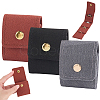 3Pcs 3 Styles PU Leather Jewelry Rolls ABAG-CL0001-70A-1
