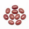 Synthetic Goldstone Cabochons G-R415-13x18-47-1