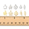 50Pcs 10 Styles 201 & 304 & 306 Stainless Steel Charms STAS-FS0001-47-5