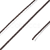 Round Waxed Polyester Thread String YC-D004-02C-021-3