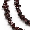 Natural Garnet Beads Strands G-P035-14-2