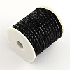 Braided PU Leather Cord LC-Q008-01-2