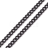 Adjustable 304 Stainless Steel Curb Chains Necklaces Making AJEW-JB01215-03-3