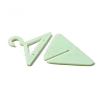 Opaque Acrylic Earring Display Stands EDIS-WH0029-14C-3