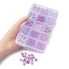 375Pcs 15 Styles Acrylic Beads MACR-YW0002-59A-4