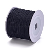 Nylon Braided Cord for Woven Jewelry Making Macrame Craft NWIR-D055-0.6mm-01-2