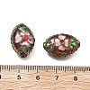 Handmade Cloisonne Beads CLB-Q002-09A-3