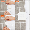 Plastic Windproof Stop Protect Clips LS-FIND-WH0203-48-4