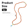 1Pc Bodhi & Synthetic Turquoise Beaded Mala Necklaces NJEW-DC0001-21-2