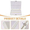 ABS Plastic Microscope Slide Staining Jars AJEW-WH0696-326-4