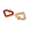 Ion Plating(IP) 304 Stainless Steel Pendants STAS-C083-04G-02-2