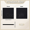 Wooden Display Pedestals ODIS-WH0030-237A-2