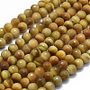 Natural Gold Tiger Eye Beads Strands G-D0013-70B-1