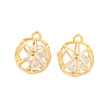 Brass Charms KK-U024-10C-G-1