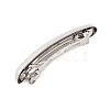 Alloy Hair Barrettes OHAR-H010-01B-P-2