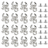 16Bags Scorpion Alloy with Iron Decorative Rivets BUTT-FH0001-035D-1