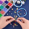 26 Styles Handmade Polymer Clay Beads CLAY-SZ0001-65-6