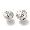 Brass Micro Pave Cubic Zirconia Beads KK-Q001-21P-2
