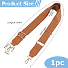Adjustable Imitation Leather Bag Straps with Zinc Alloy Clasps FIND-WH0126-837C-2
