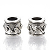 Tibetan Style Alloy European Beads TIBE-S320-080AS-LF-2